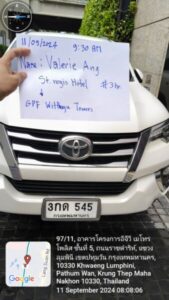 BuaTaxisThailand.com Bangkok Private Car Service 1